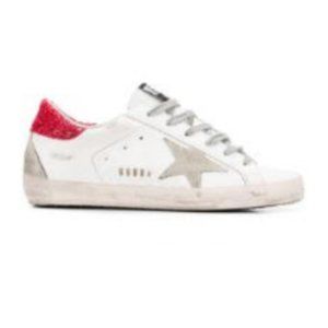 GOLDEN GOOSE DELUXE BRAND Women's Superstar Sneakers with suede star